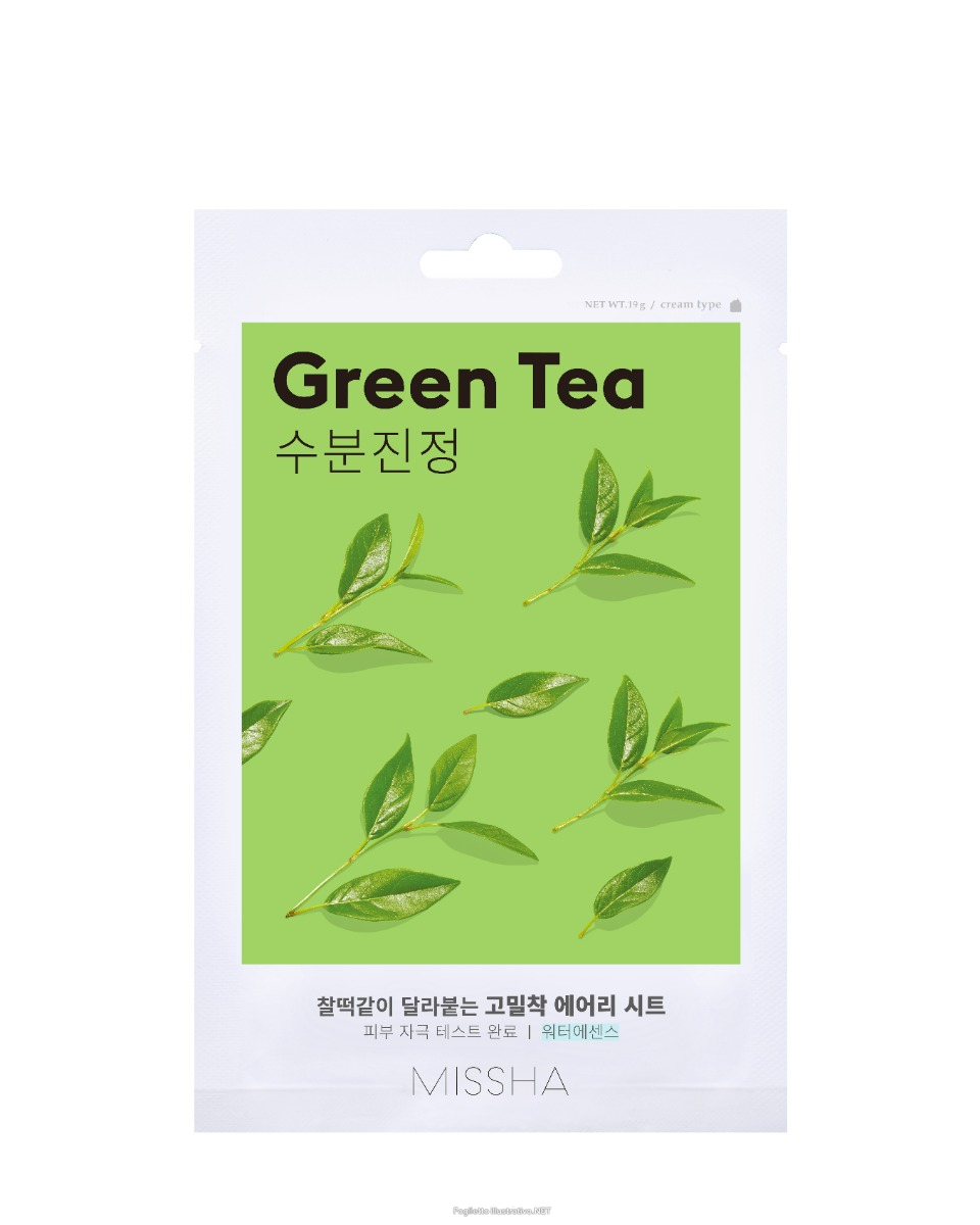 Cerca Offerte di missha airy fit sheet mask (green tea) 19 g e acquista online