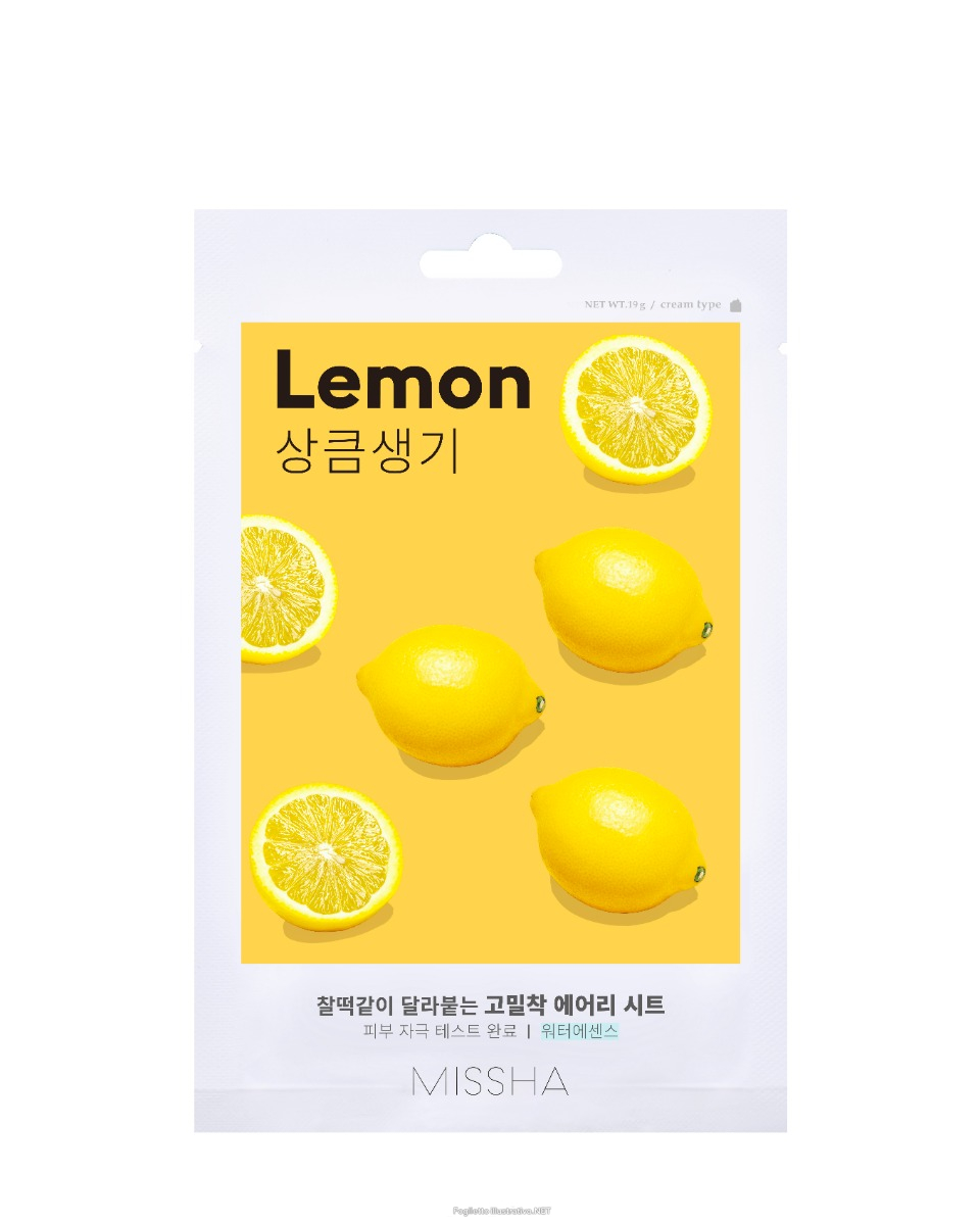 Cerca Offerte di missha airy fit sheet mask (lemon) 19 g e acquista online