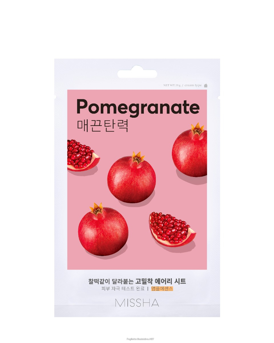 Cerca Offerte di missha airy fit sheet mask pomegranate 19 g e acquista online