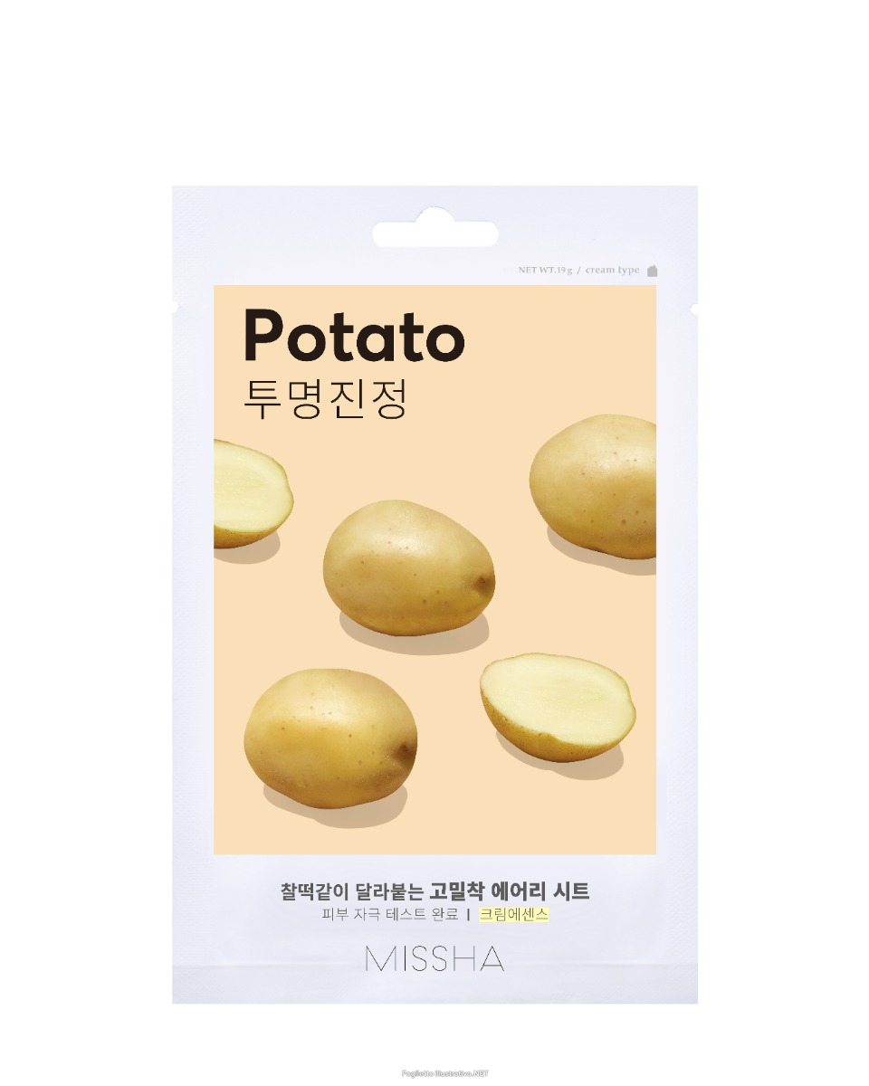 Cerca Offerte di missha airy fit sheet mask potato 19 g e acquista online