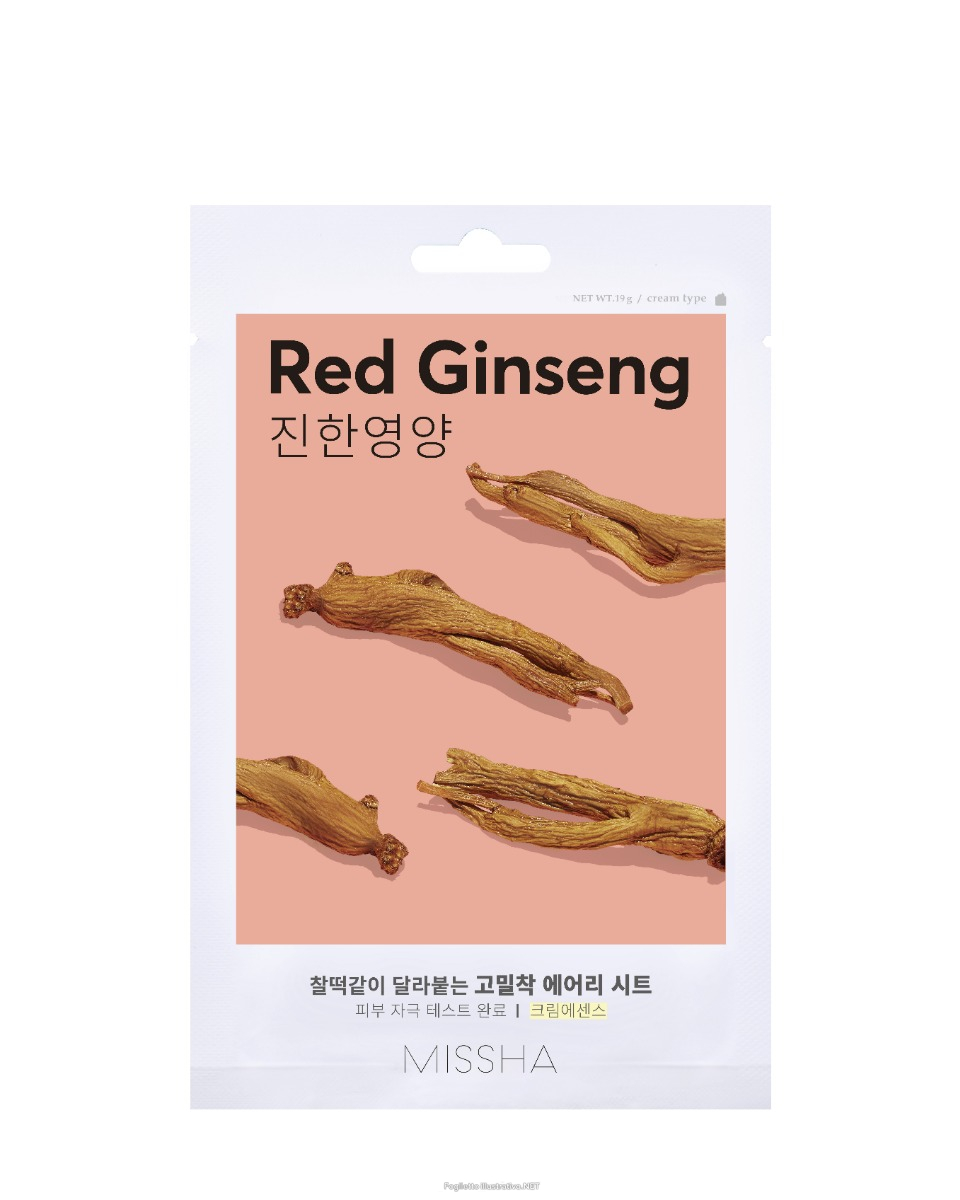 Cerca Offerte di missha airy fit sheet mask red ginseng 19 g e acquista online