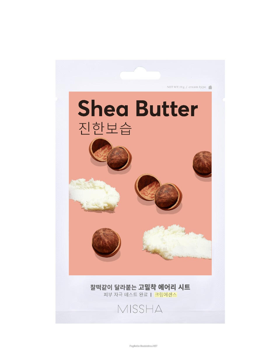 Cerca Offerte di missha airy fit sheet mask (shea butter) 19 g e acquista online