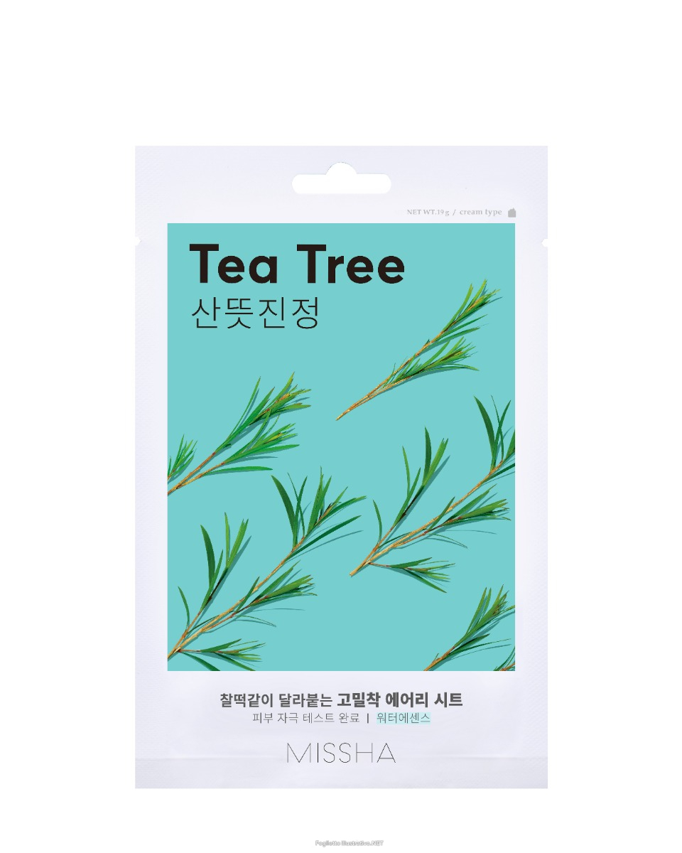 Cerca Offerte di missha airy fit sheet mask (tea tree) 19 g e acquista online