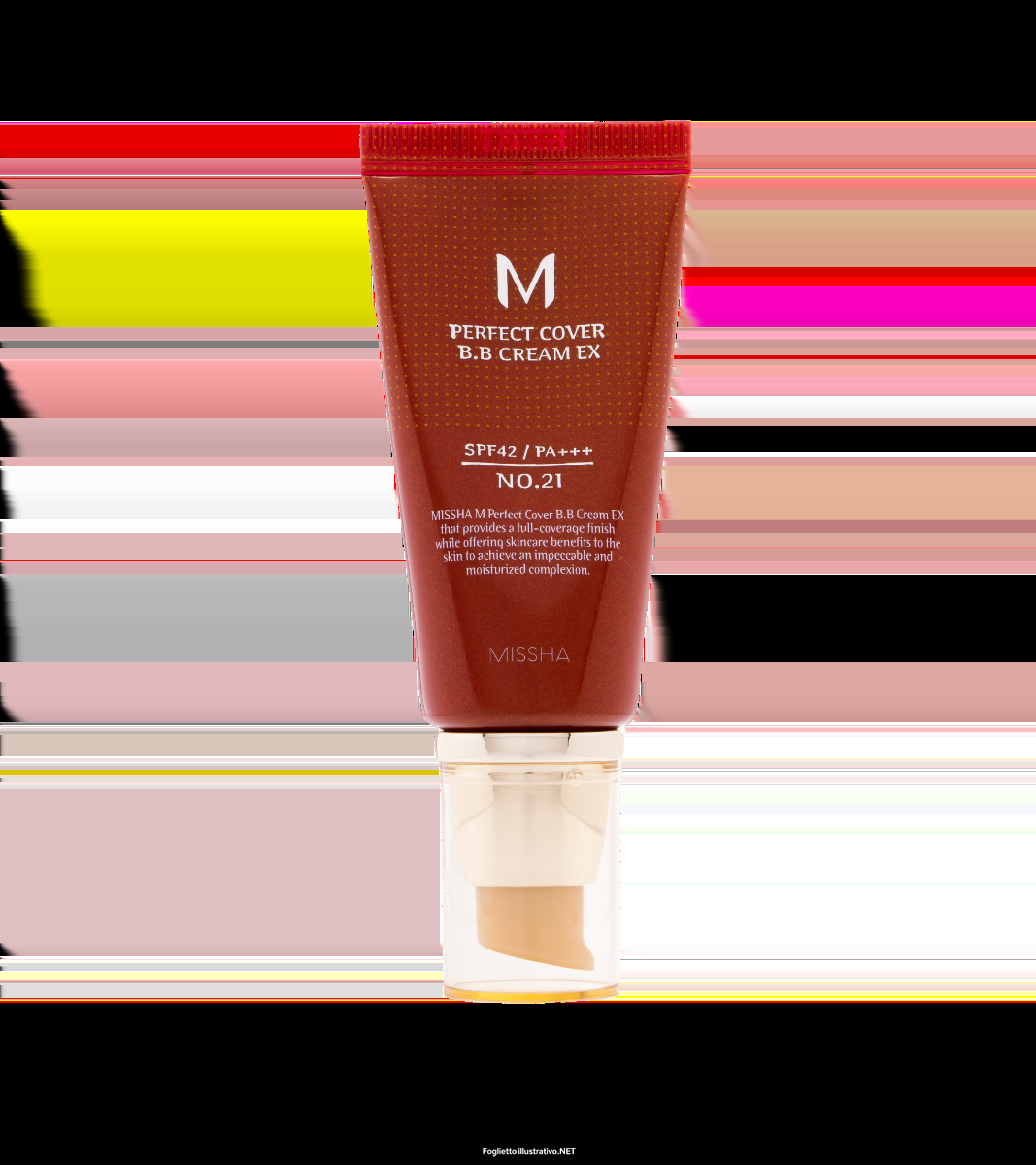 Cerca Offerte di missha m perfect cover bb cream spf42 pa+++ no.21 (light beige) 50 ml e acquista online