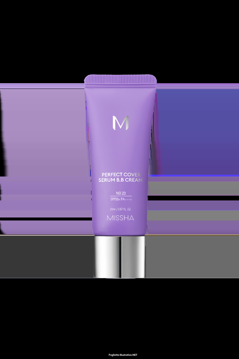 Cerca Offerte di missha m perfect cover serum bb cream 23.natural beige 20ml e acquista online