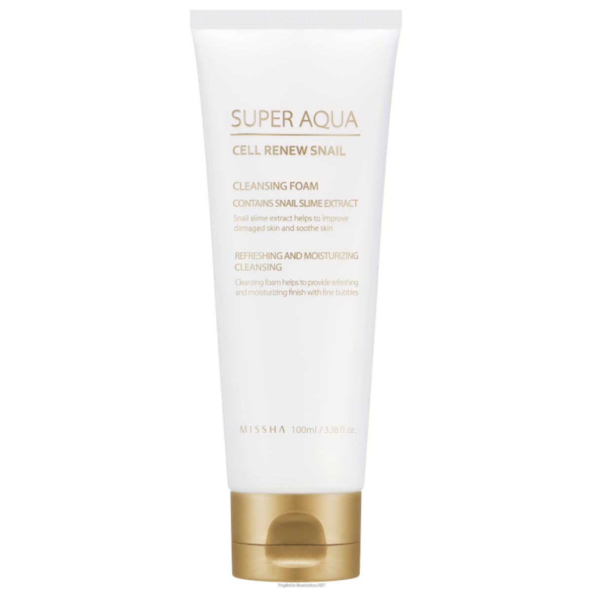Cerca Offerte di missha super aqua cell renew snail cleansing foam (multi languages) 100 ml e acquista online