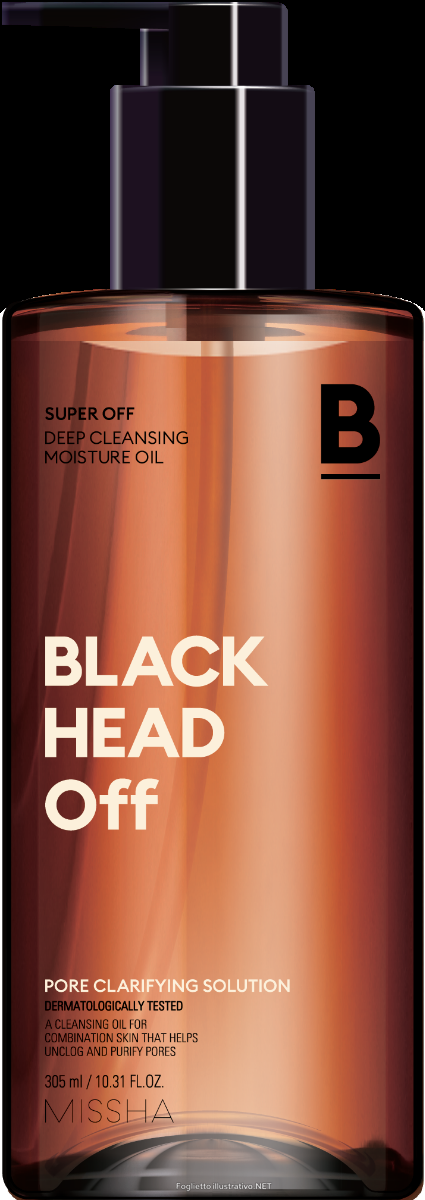 Cerca Offerte di missha super off cleansing oil [blackhead off] 305 ml e acquista online