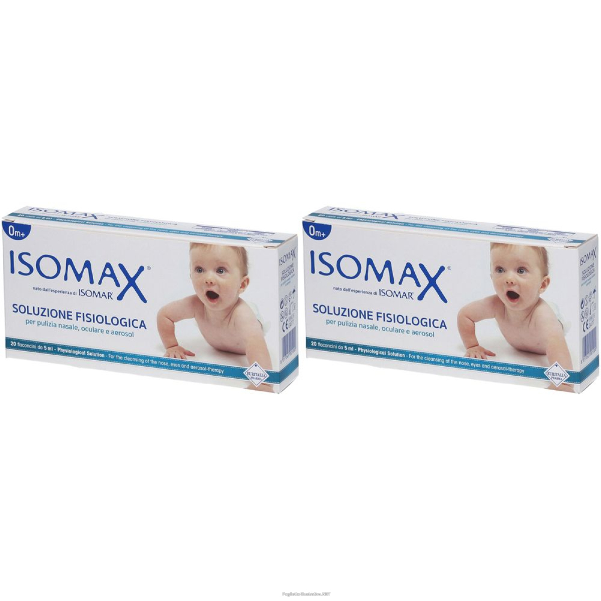 Cerca Offerte di mister baby isomax® soluzione fisiologica set da 2 2x20x5 ml fiale e acquista online