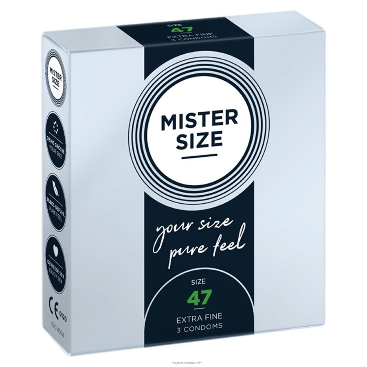 Cerca Offerte di mister size *47* 3 pz preservativi e acquista online