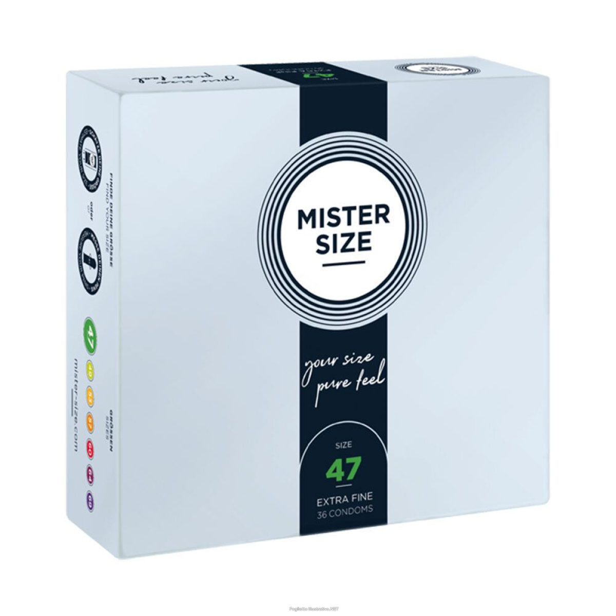 Cerca Offerte di mister size *47* 36 pz preservativi e acquista online