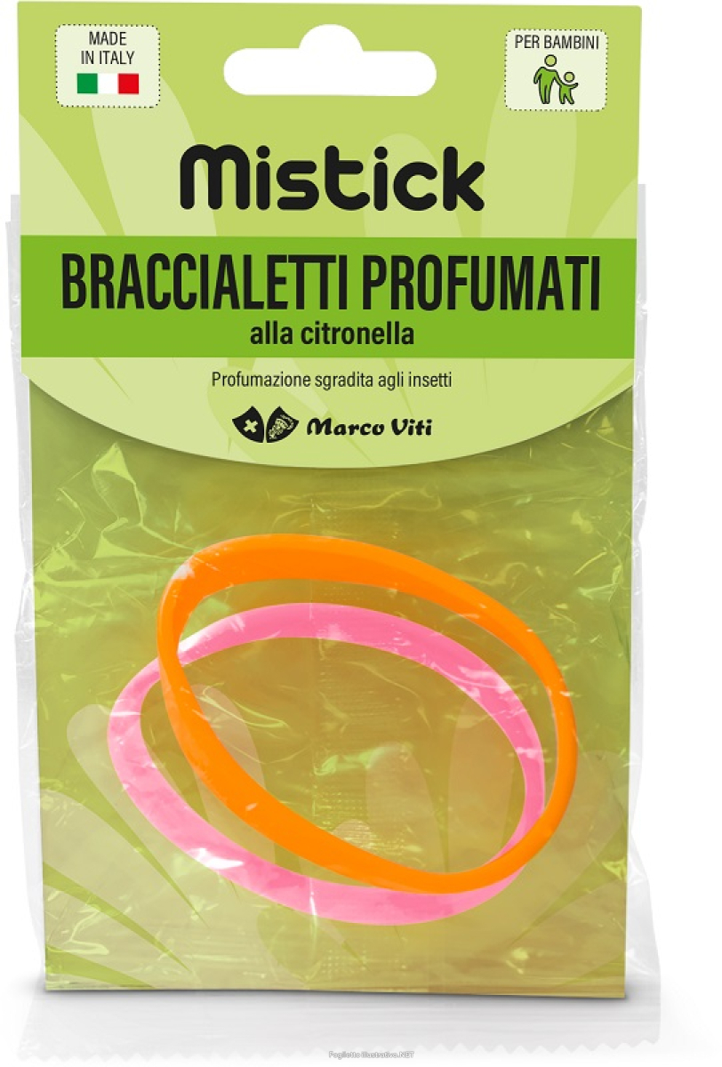 Cerca Offerte di mistick braccialetti profumati alla citronella contro gli insetti 2 pezzi e acquista online
