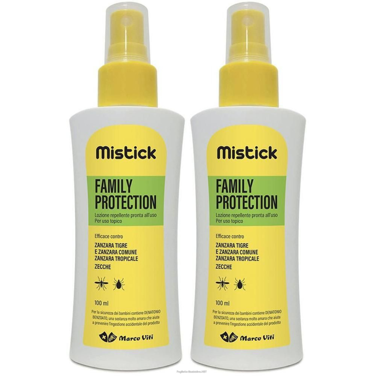 Cerca Offerte di mistick family protection 100 ml 2x100 ml spray e acquista online