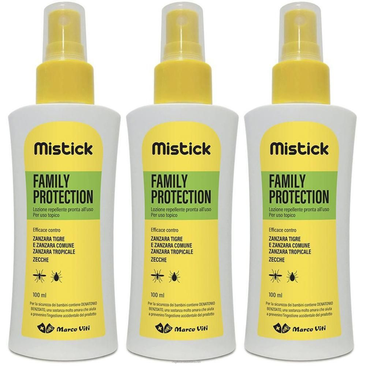 Cerca Offerte di mistick family protection 100 ml 3x100 ml spray e acquista online