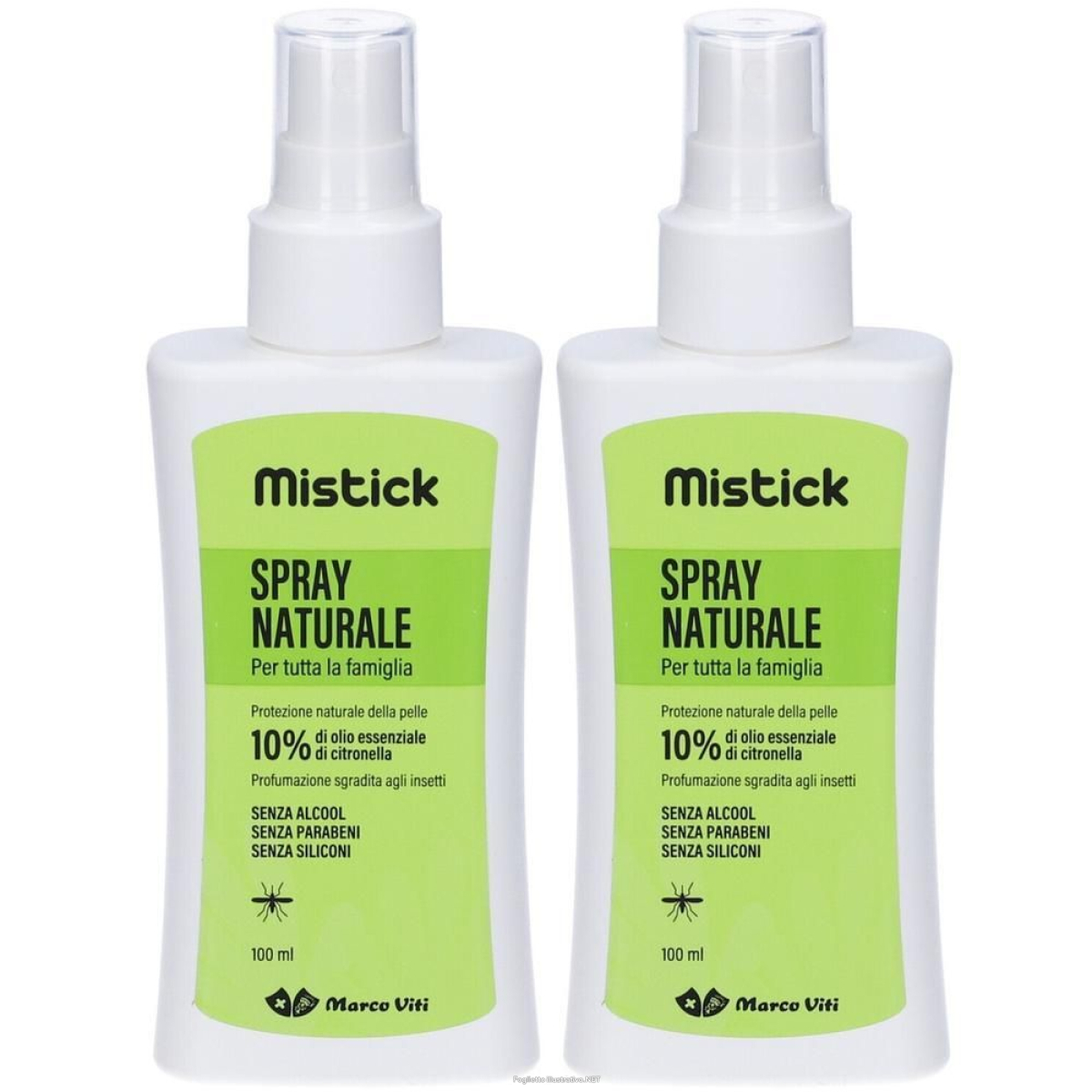 Cerca Offerte di mistick spray naturale 2x100 ml e acquista online
