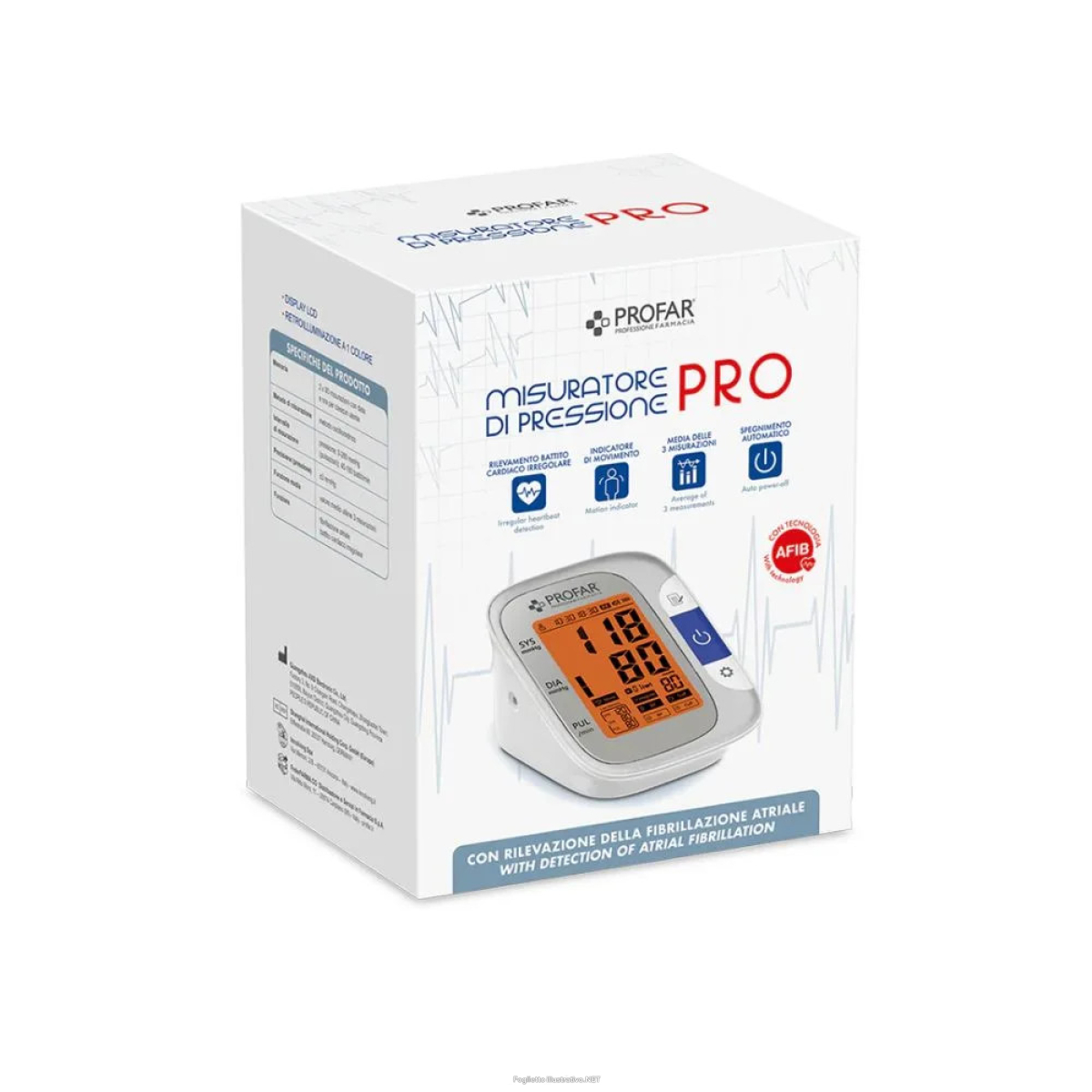 Cerca Offerte di misuratore di pressione pro profar e acquista online
