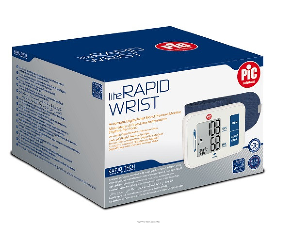 Cerca Offerte di misuratore pressione automatico literapid wrist e acquista online