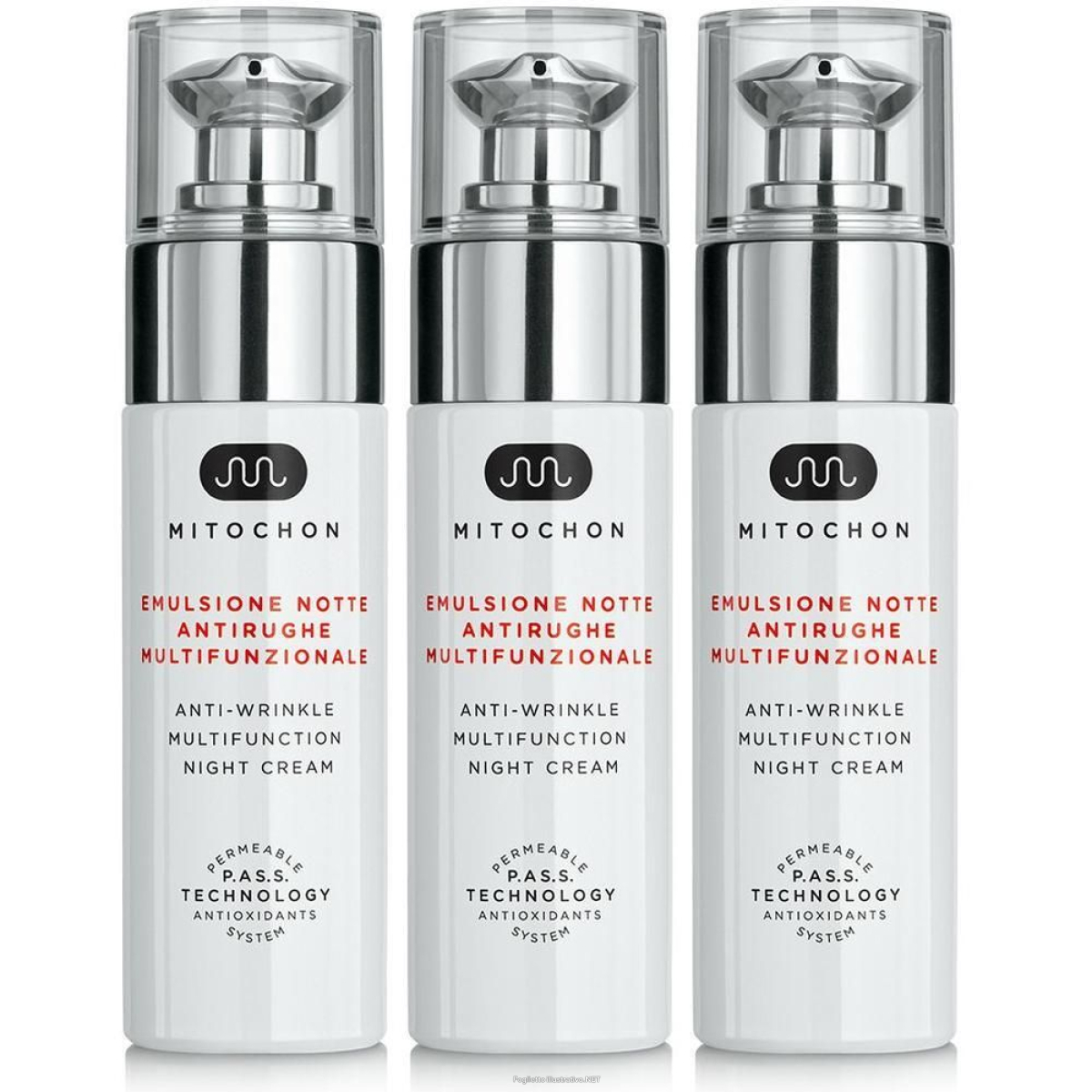 Cerca Offerte di mitochon crema emulsione notte anti-rughe multifunzionale per viso col e acquista online