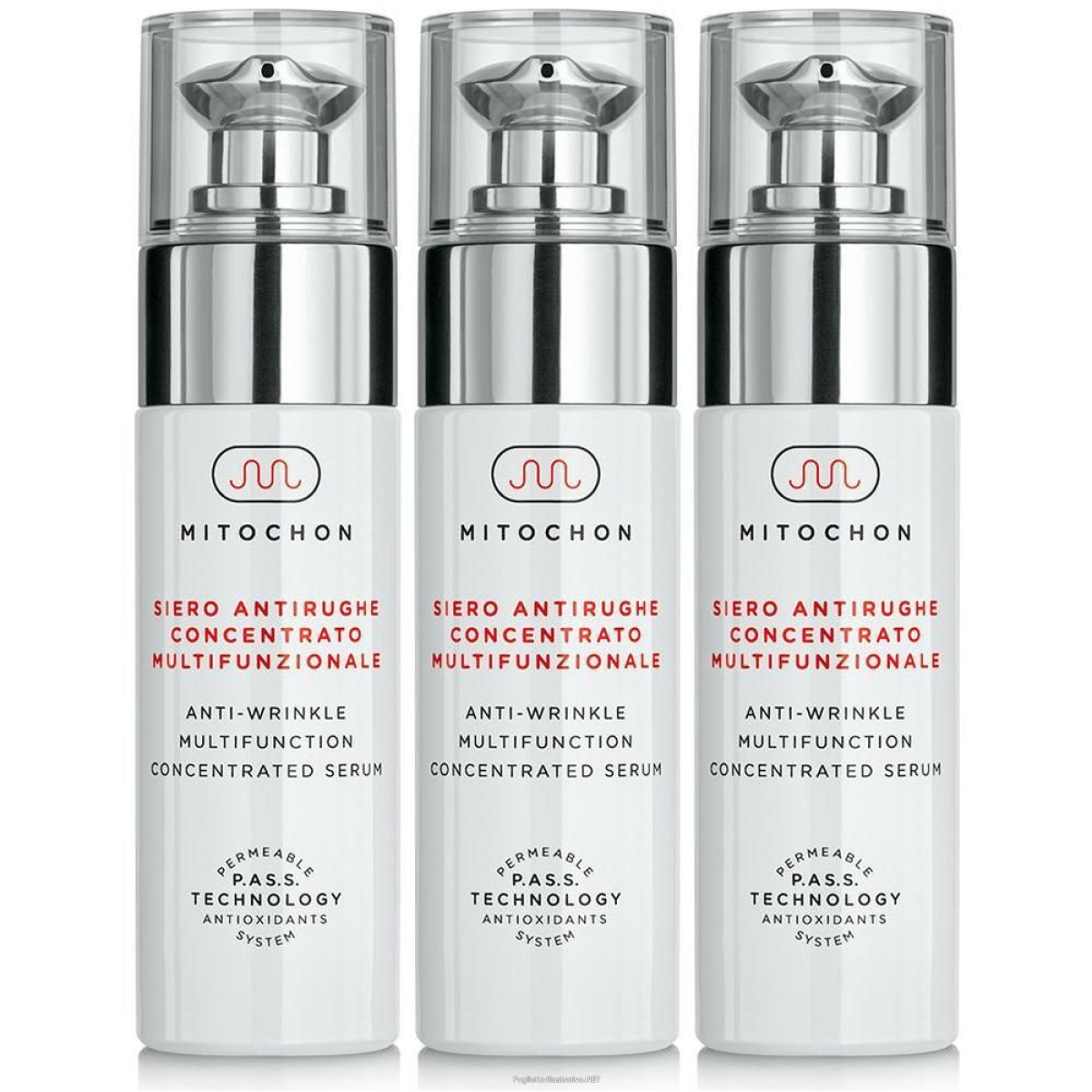 Cerca Offerte di mitochon siero concentrato anti-rughe multifunzionale per viso collo e e acquista online