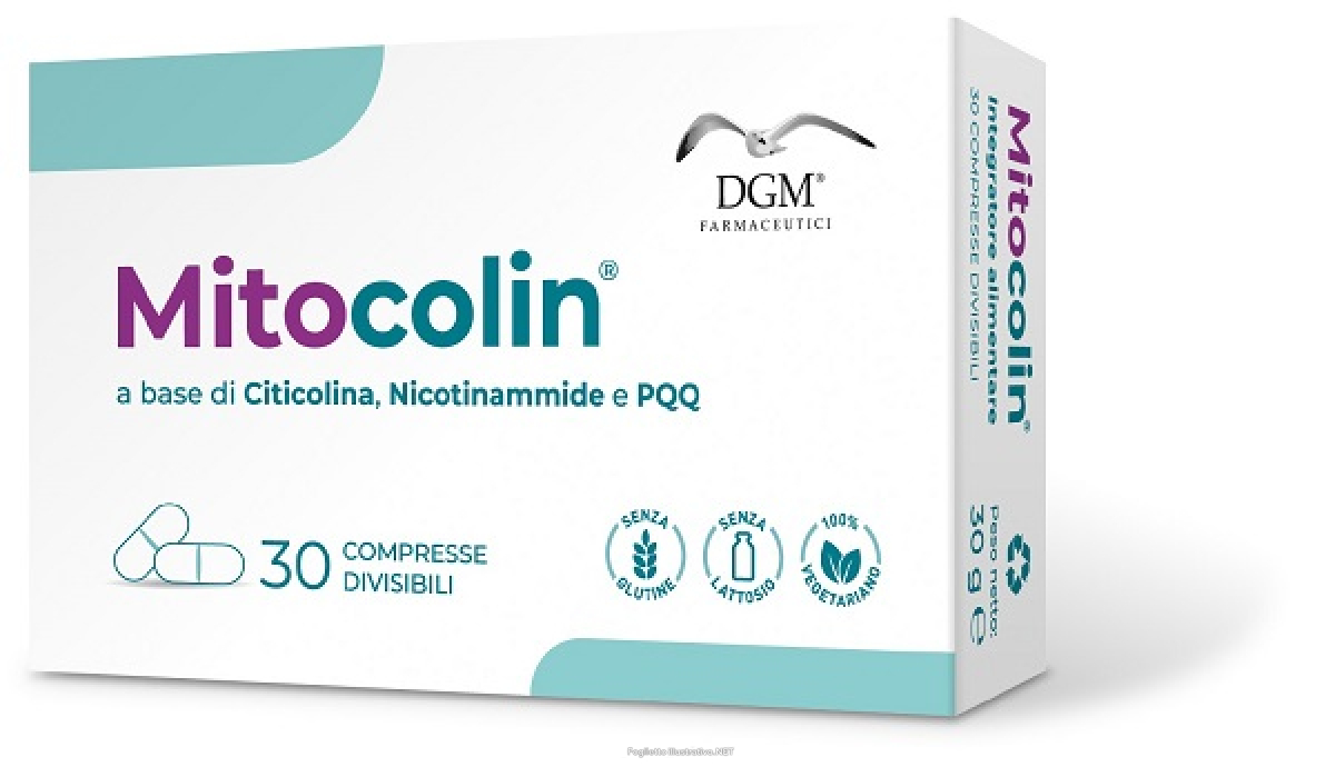 Cerca Offerte di mitocolin 30 compresse divisibili e acquista online