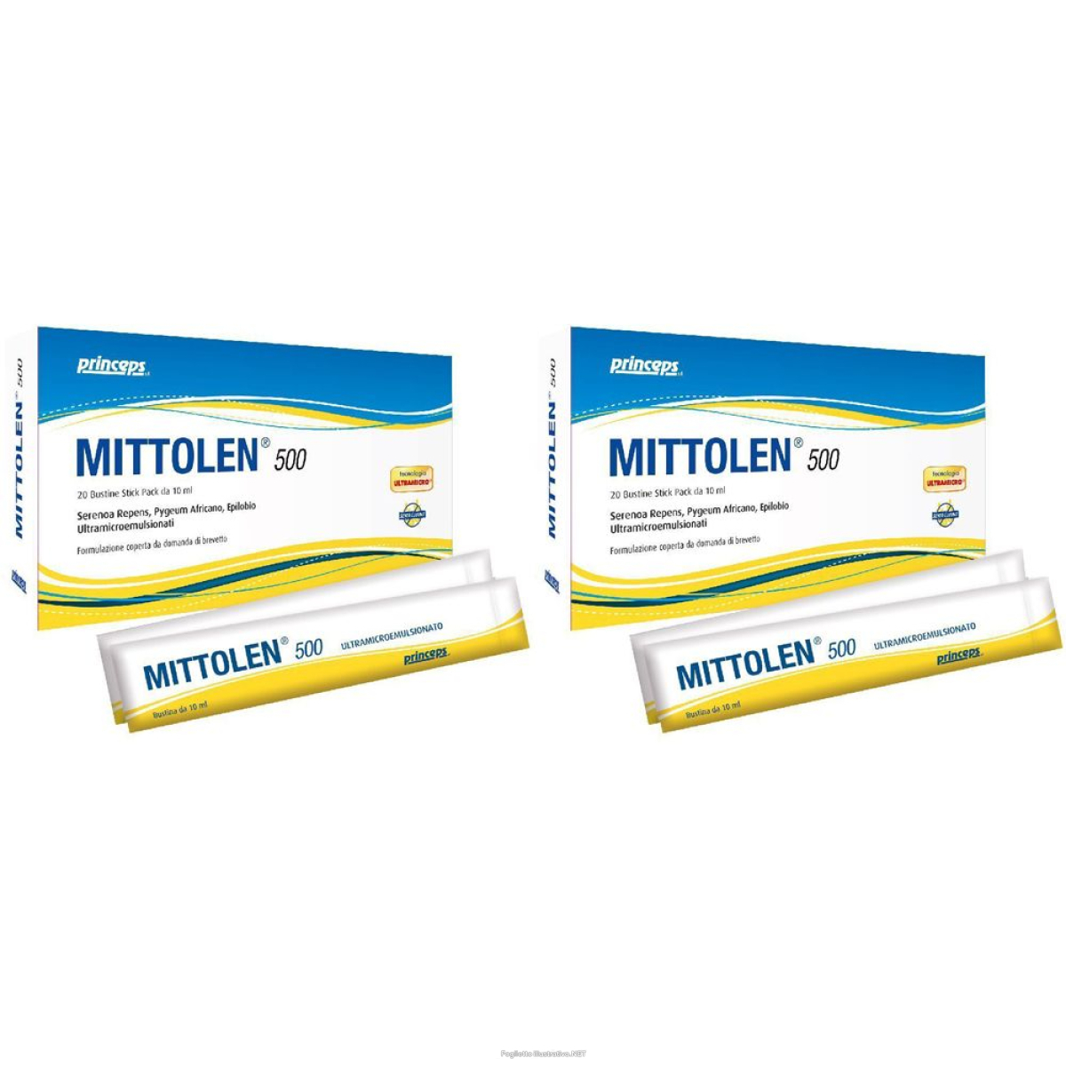 Cerca Offerte di mittolen 500 set da 2 2x20 pz stick e acquista online