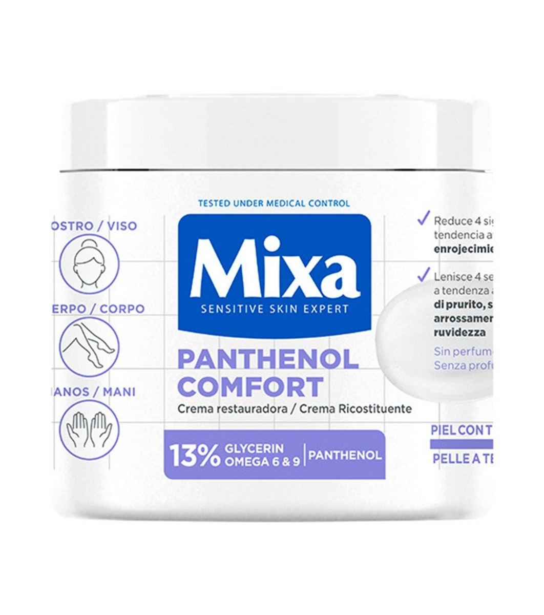 Cerca Offerte di Mixa body panthenol comfort crema lenitiva 400 ml e acquista online