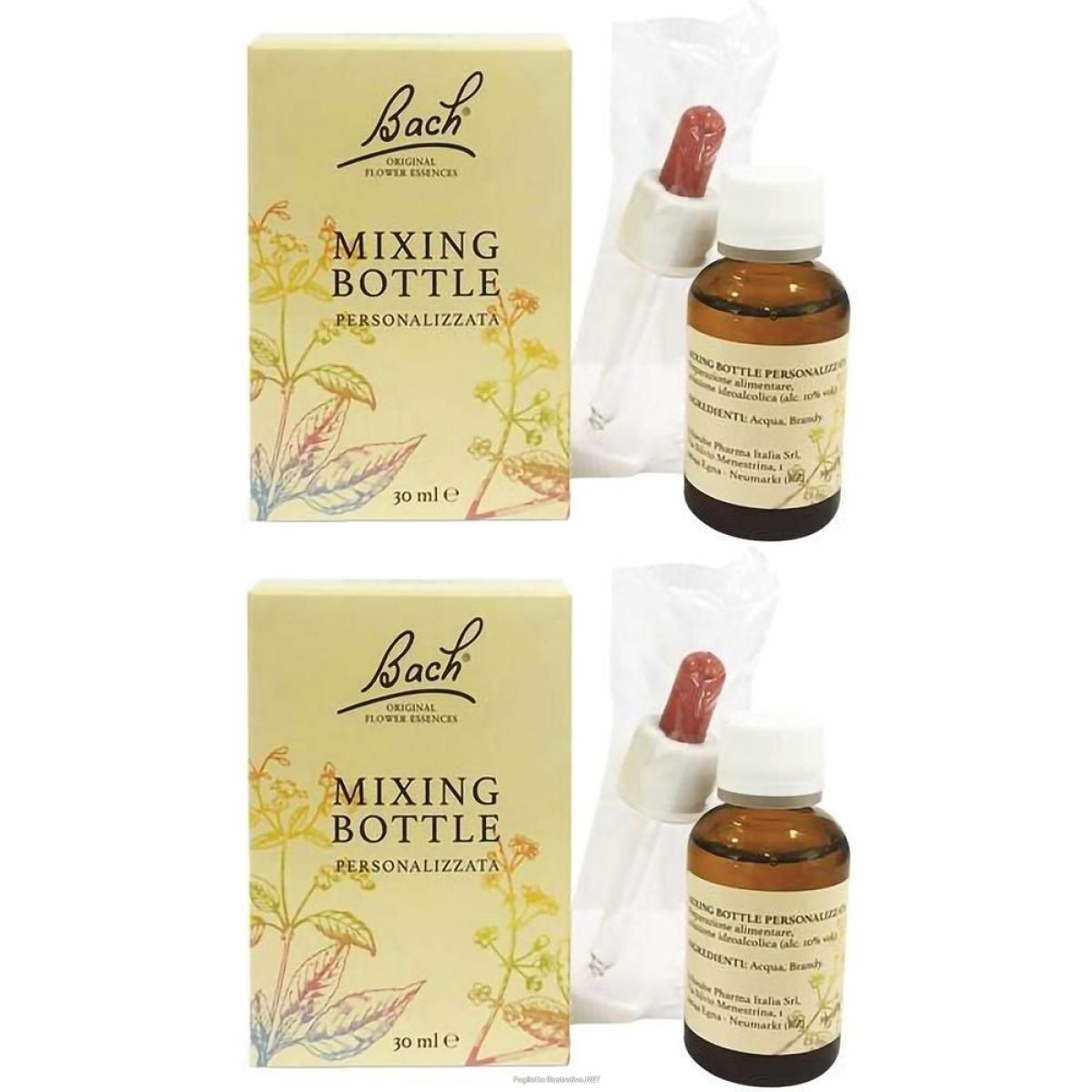 Cerca Offerte di mixing bottle fiori di bach originali gocce 30 ml 2x30 ml orali e acquista online