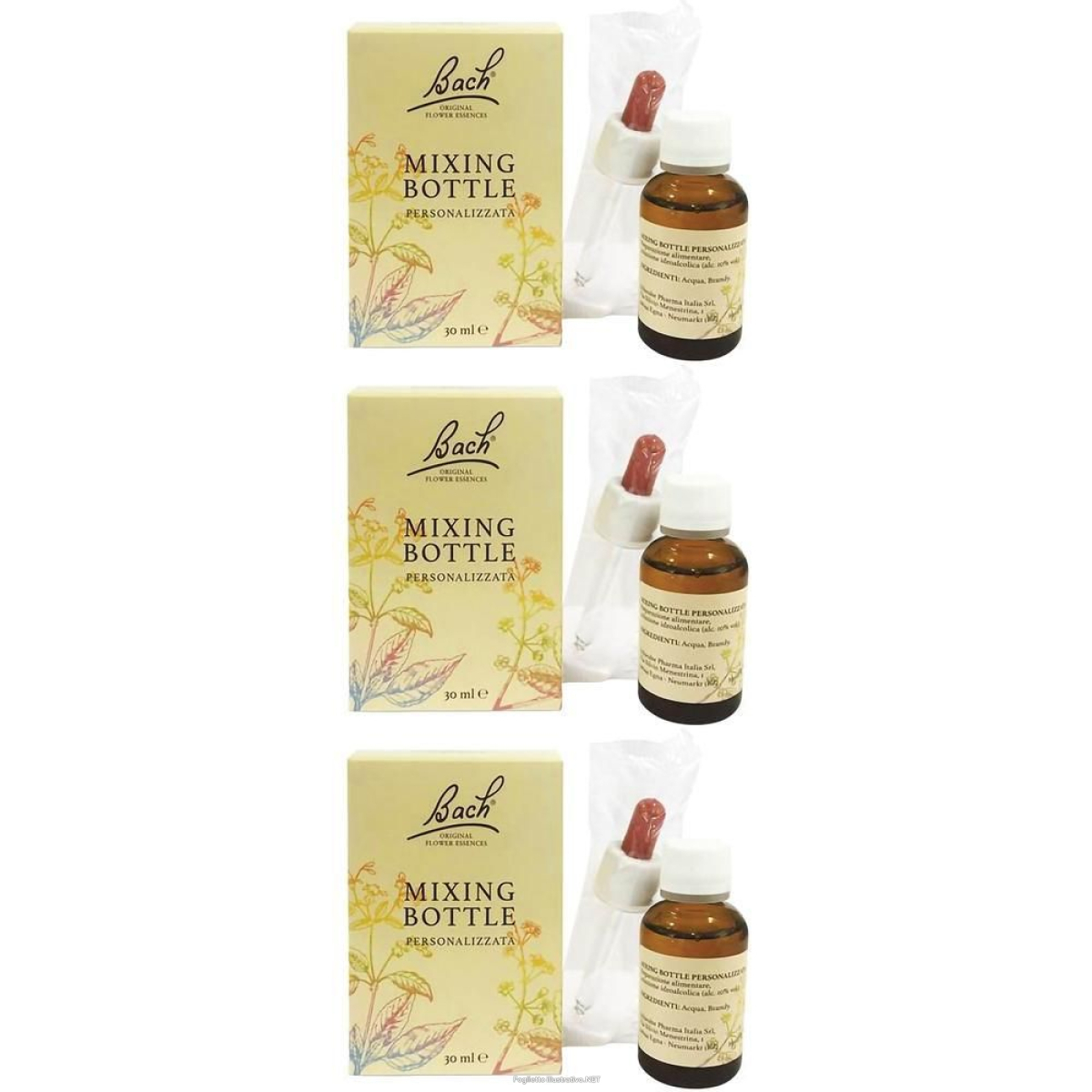 Cerca Offerte di mixing bottle fiori di bach originali gocce 30 ml 3x30 ml orali e acquista online