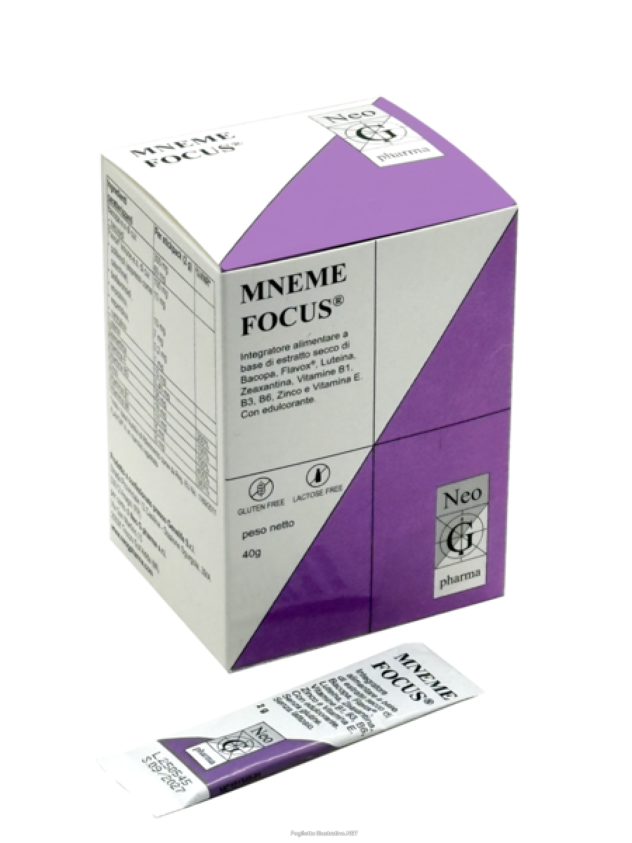 Cerca Offerte di mneme focus 20 stickpack e acquista online