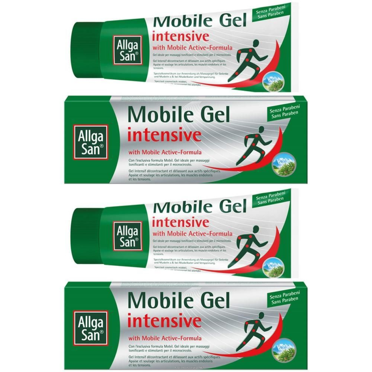 Cerca Offerte di mobile gel intensive 2x100 ml e acquista online