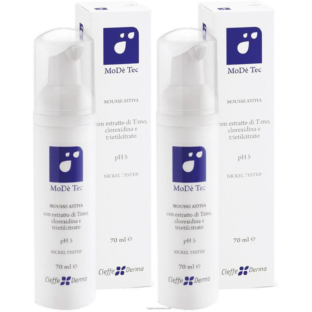 Cerca Offerte di mode' tec mousse attiva 70ml set da 2 2x70 ml schiuma e acquista online