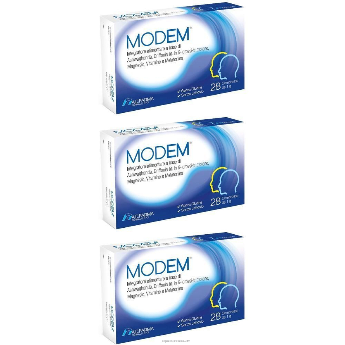 Cerca Offerte di modem 28 compresse 3x28 pz e acquista online