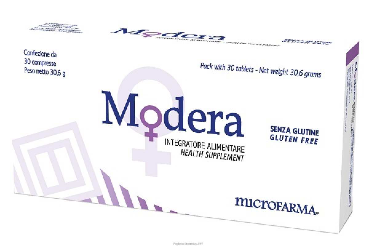 Cerca Offerte di modera 30 compresse e acquista online