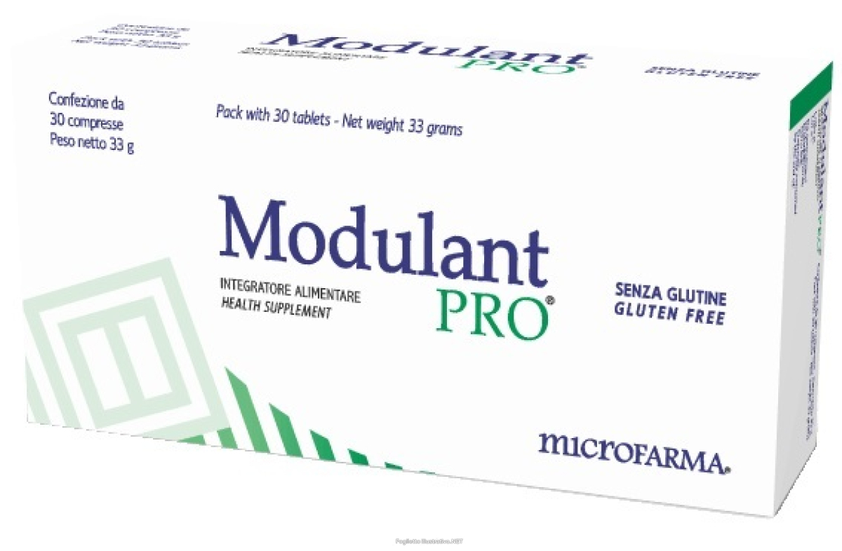 Cerca Offerte di modulant pro 30 compresse e acquista online