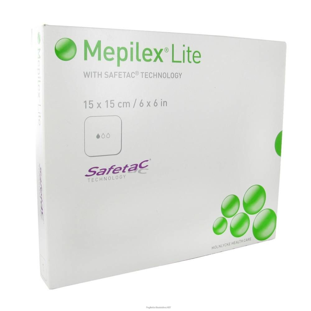 Cerca Offerte di mölnlycke® mepilex® lite 15 cm x 5 pz compresse e acquista online