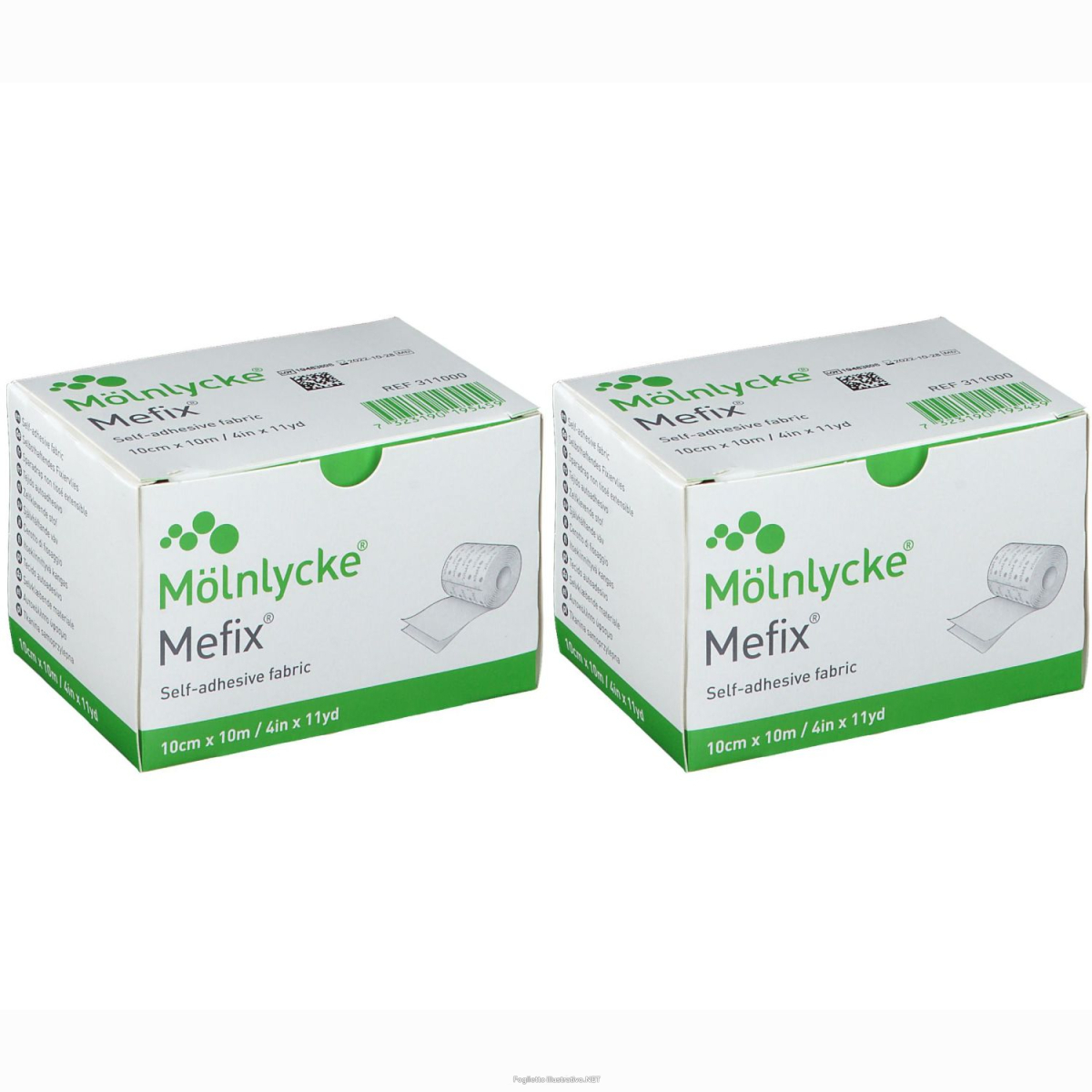 Cerca Offerte di mölnycke® mefix® cerotto di fissaggio autoadesivo 10 cm x m 2x1 pz e acquista online