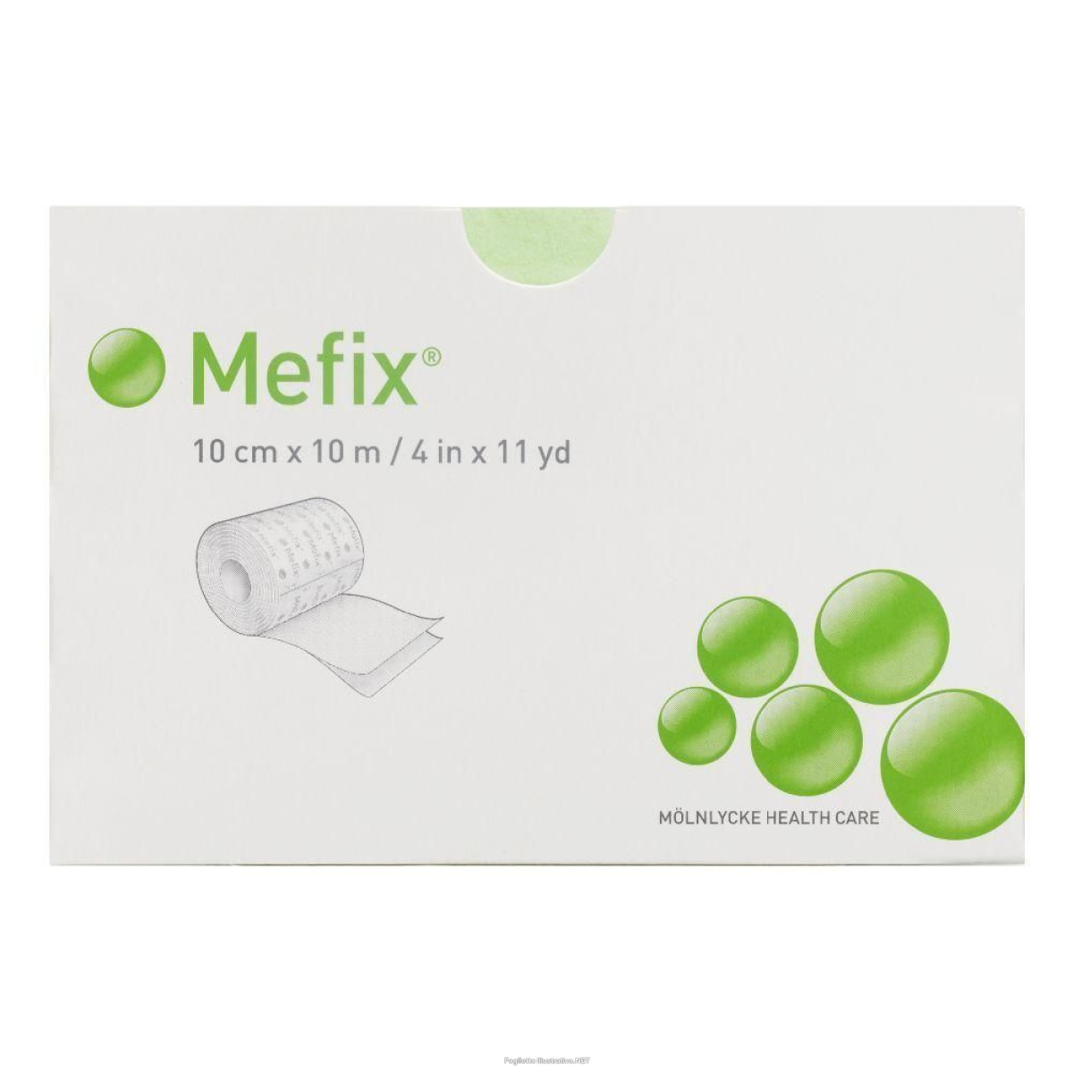 Cerca Offerte di mölnycke® mefix® cerotto di fissaggio autoadesivo 5 cm x 10 m 4x1 pz c e acquista online