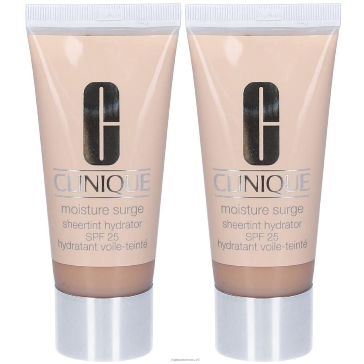 Cerca Offerte di moisture surge™ sheertint hydrator broad spectrum spf 25 2x40 ml e acquista online