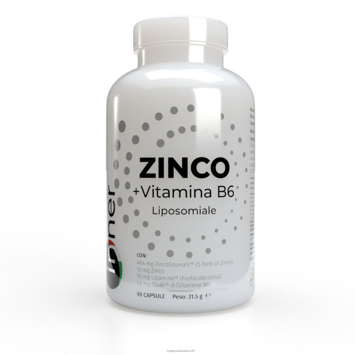 Cerca Offerte di moldes inner® zinco + vit.b6 liposomiale capsule 31,5 g e acquista online