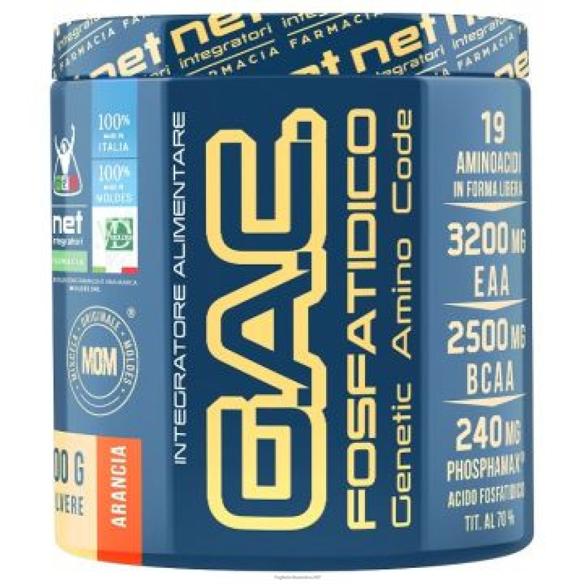 Cerca Offerte di moldes - net g.a.c. fosfatidico gusto arancia integratore post allenamento confezione 200 gr e acquista online