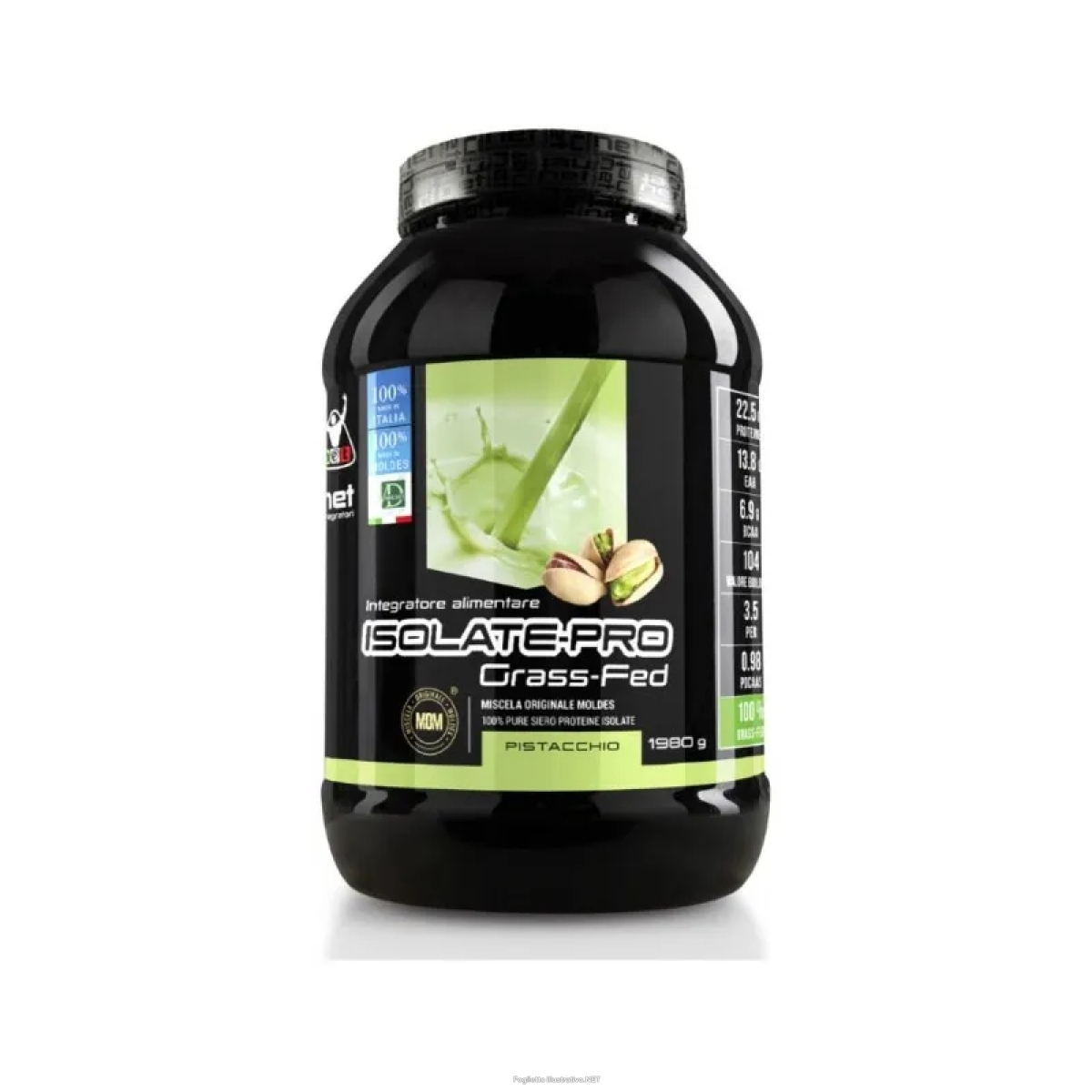 Cerca Offerte di moldes net integratori isolate-pro grass-fed pistacchio - integratore di proteine in polvere 1980 gr e acquista online