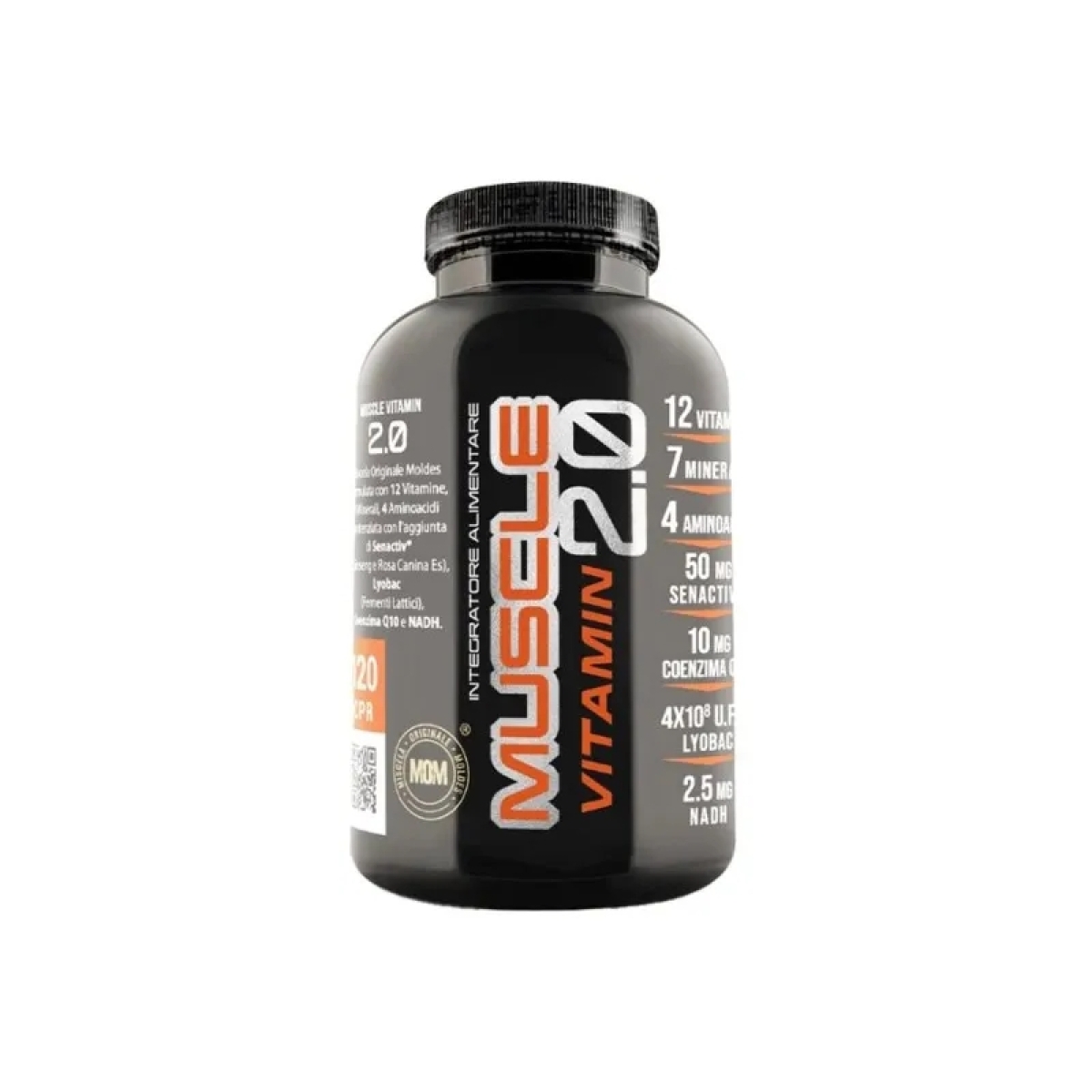 Cerca Offerte di Moldes net integratori muscle vitamin 2.0 gusto neutro 120 compresse - integratore multivitaminico e multiminerale e acquista online