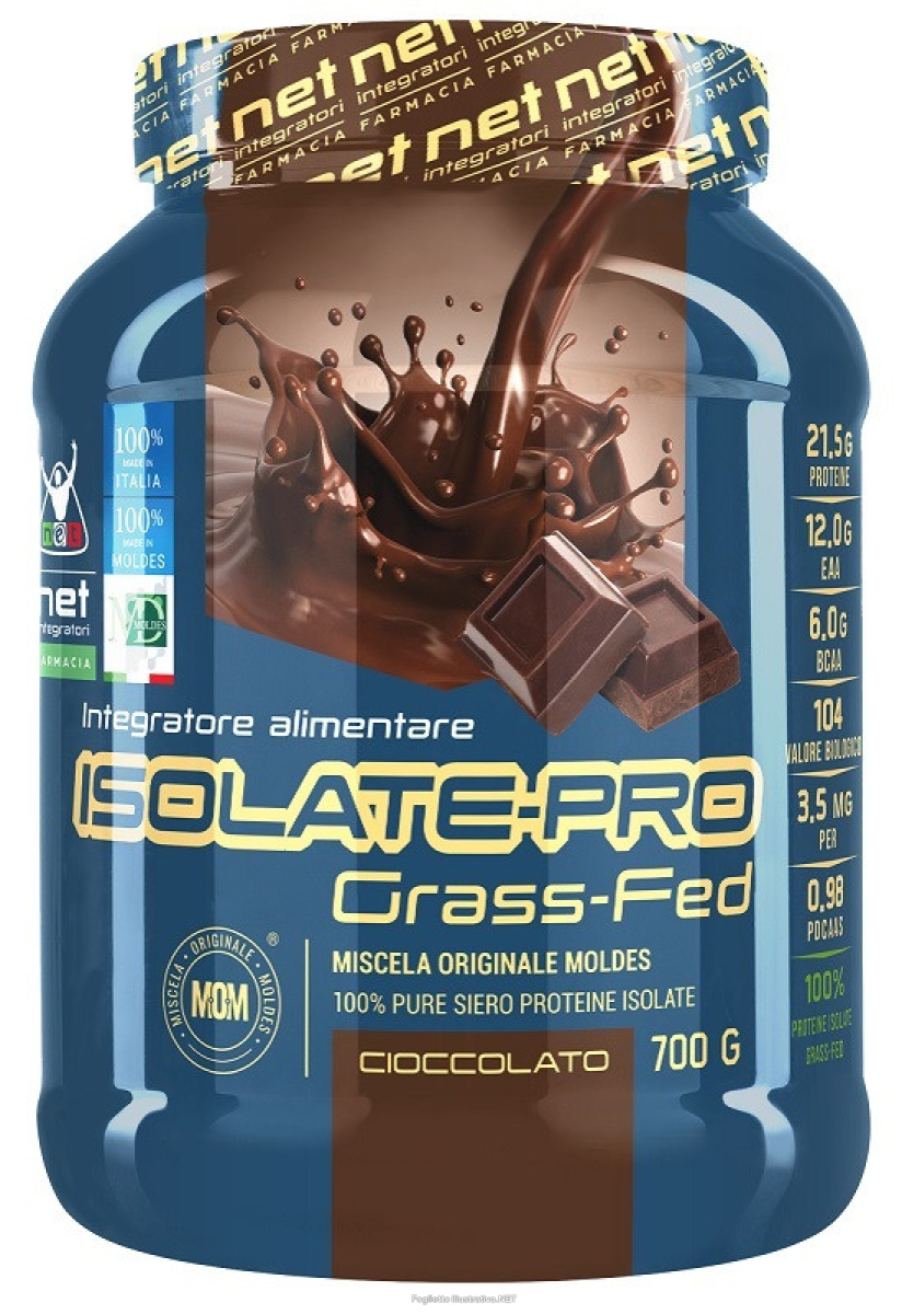 Cerca Offerte di moldes - net isolate pro proteine isolate gusto cioccolato integratore recupero muscolare confezione 700 gr e acquista online