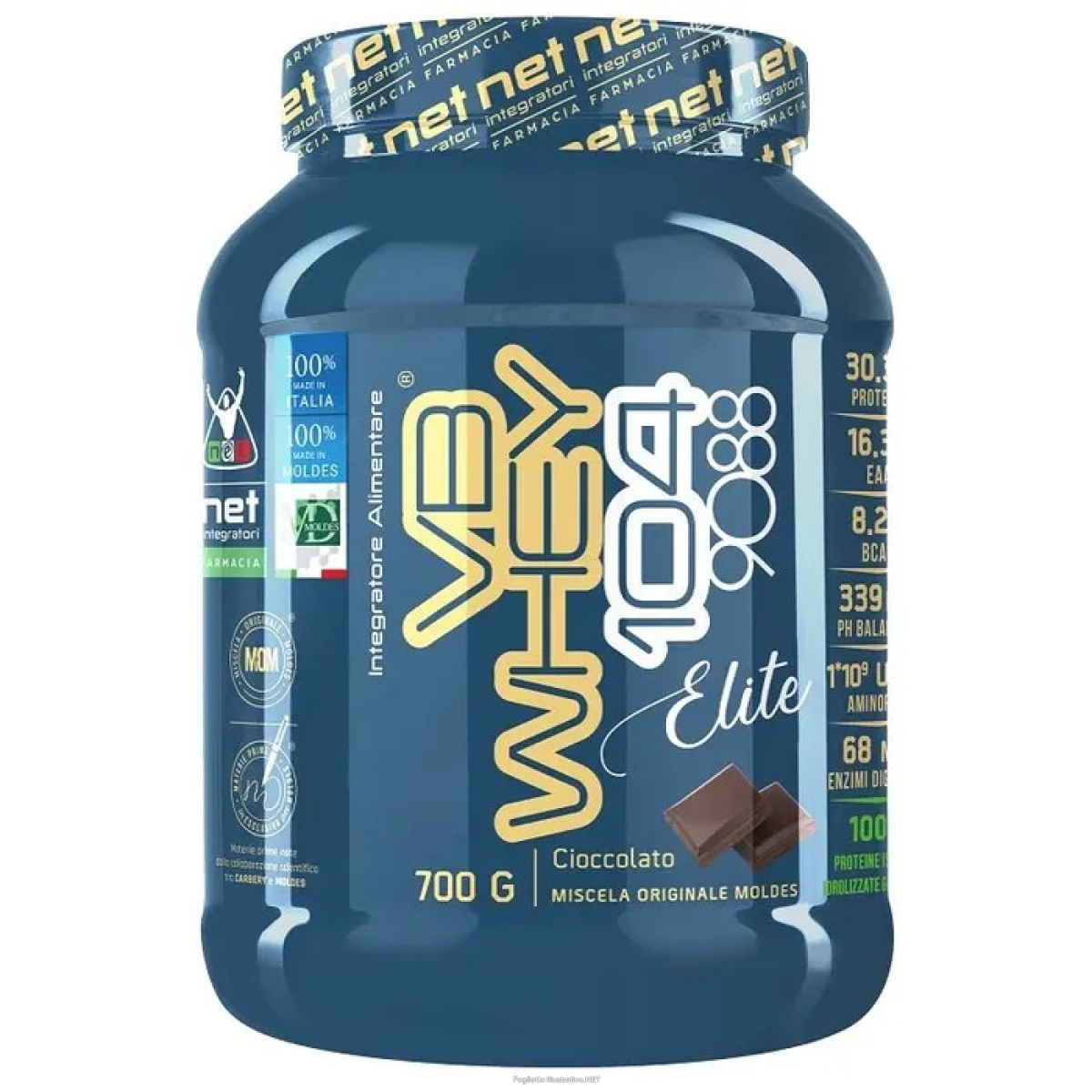 Cerca Offerte di moldes - net vb whey elite 104 9088 integratore supporto muscolare gusto cioccolato confezione 700 gr e acquista online