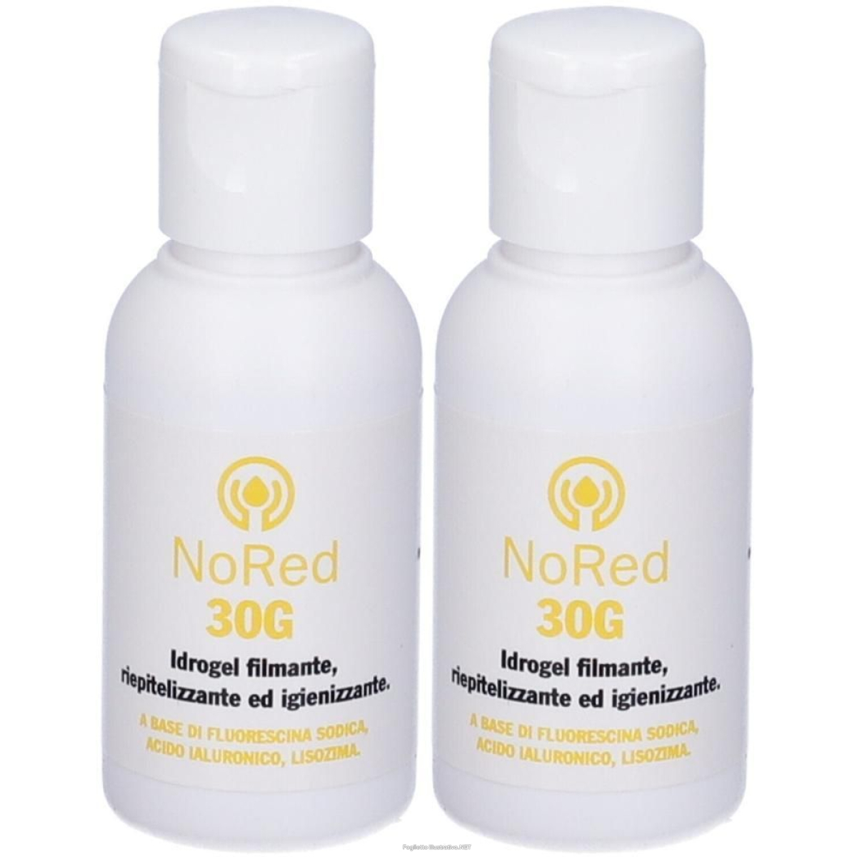 Cerca Offerte di moleco nored 30g 2x30 g gel e acquista online