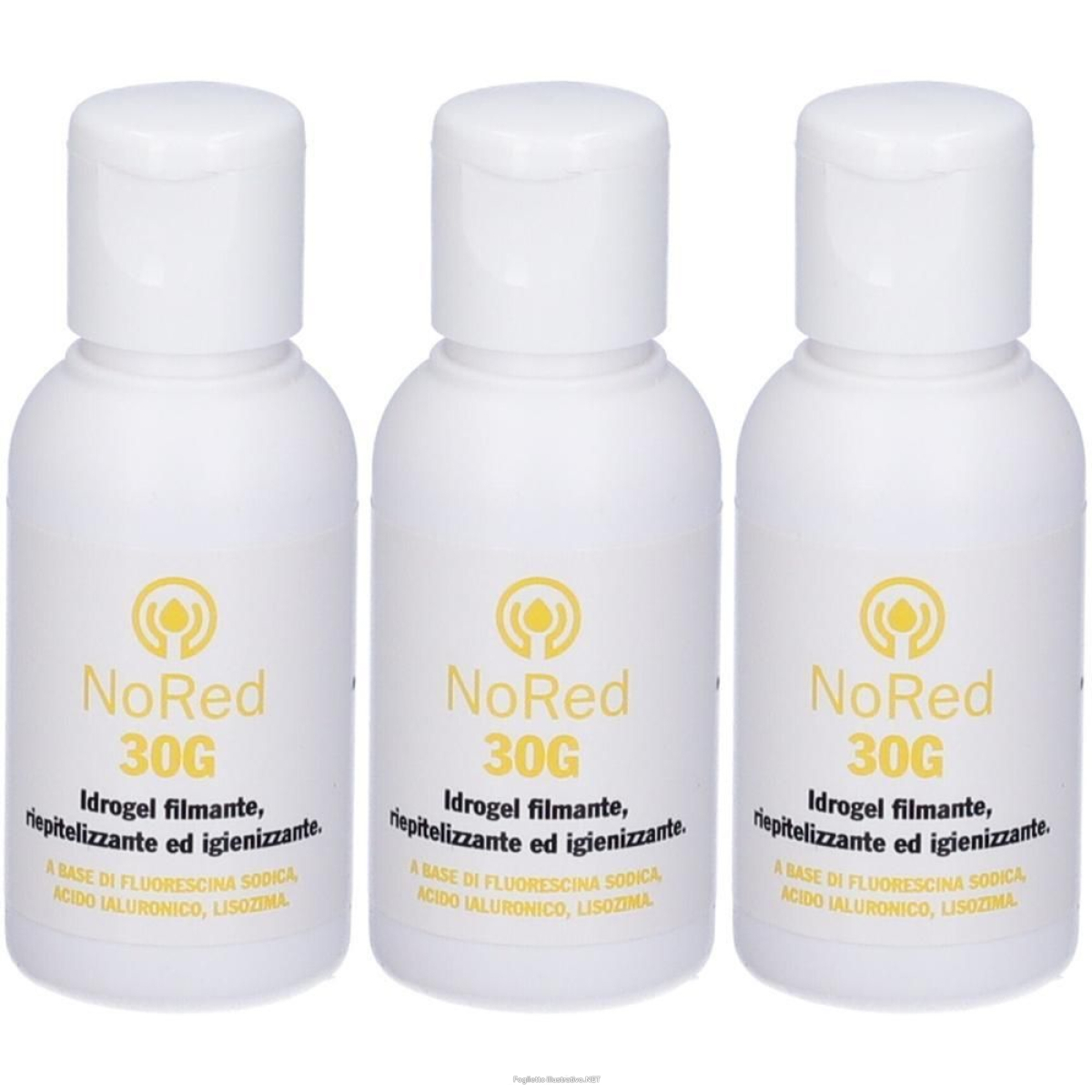Cerca Offerte di moleco nored 30g 3x30 g gel e acquista online