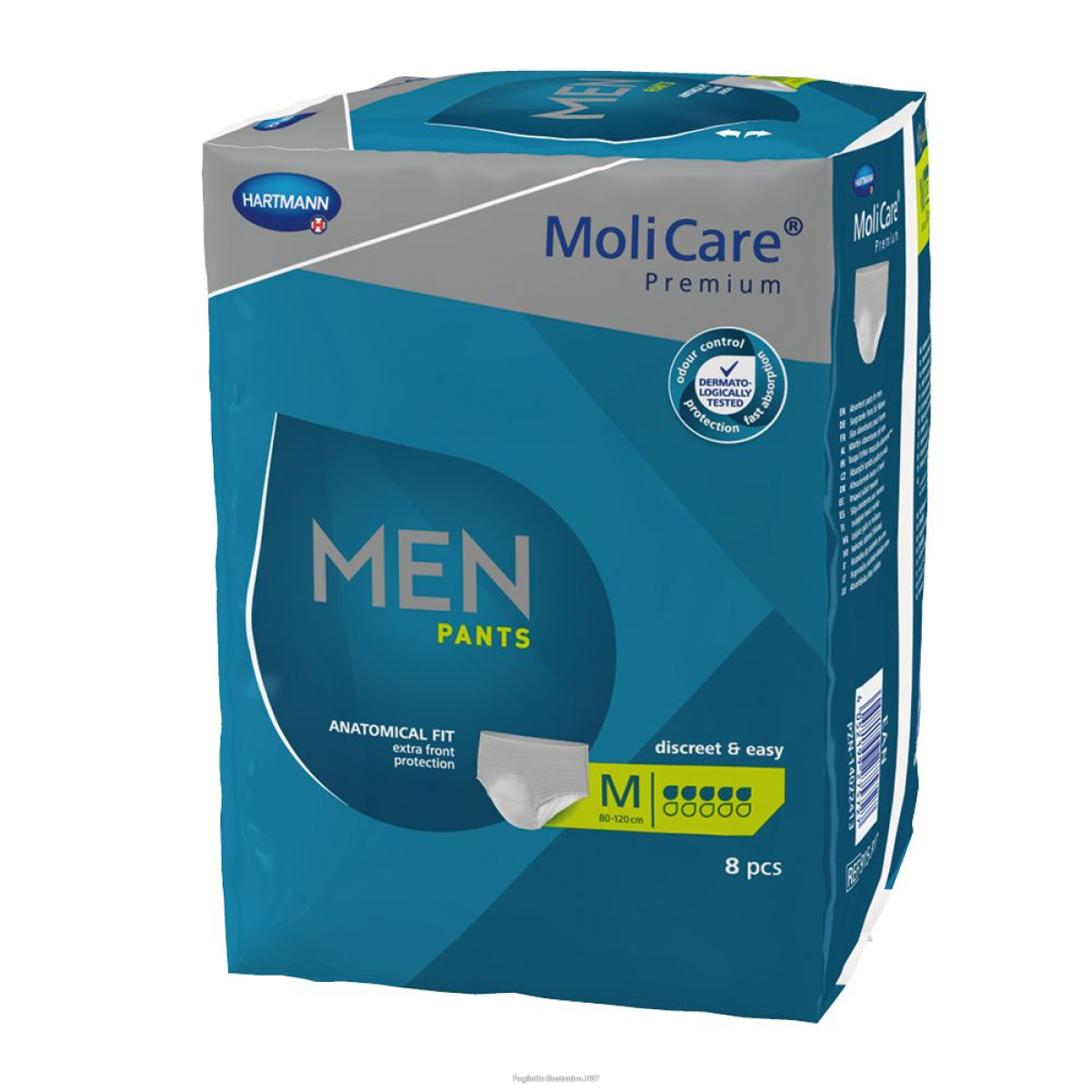 Cerca Offerte di molica premium men pants 5 gocce 8 pz pannolini e acquista online