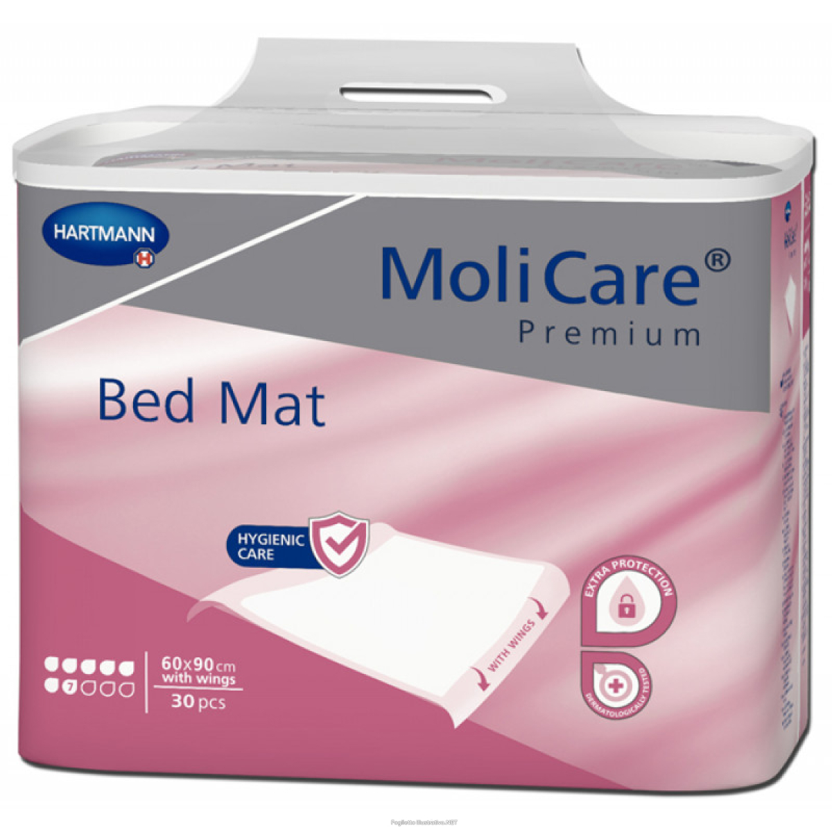 Cerca Offerte di molicare bed mat 7gtt trav 30p e acquista online