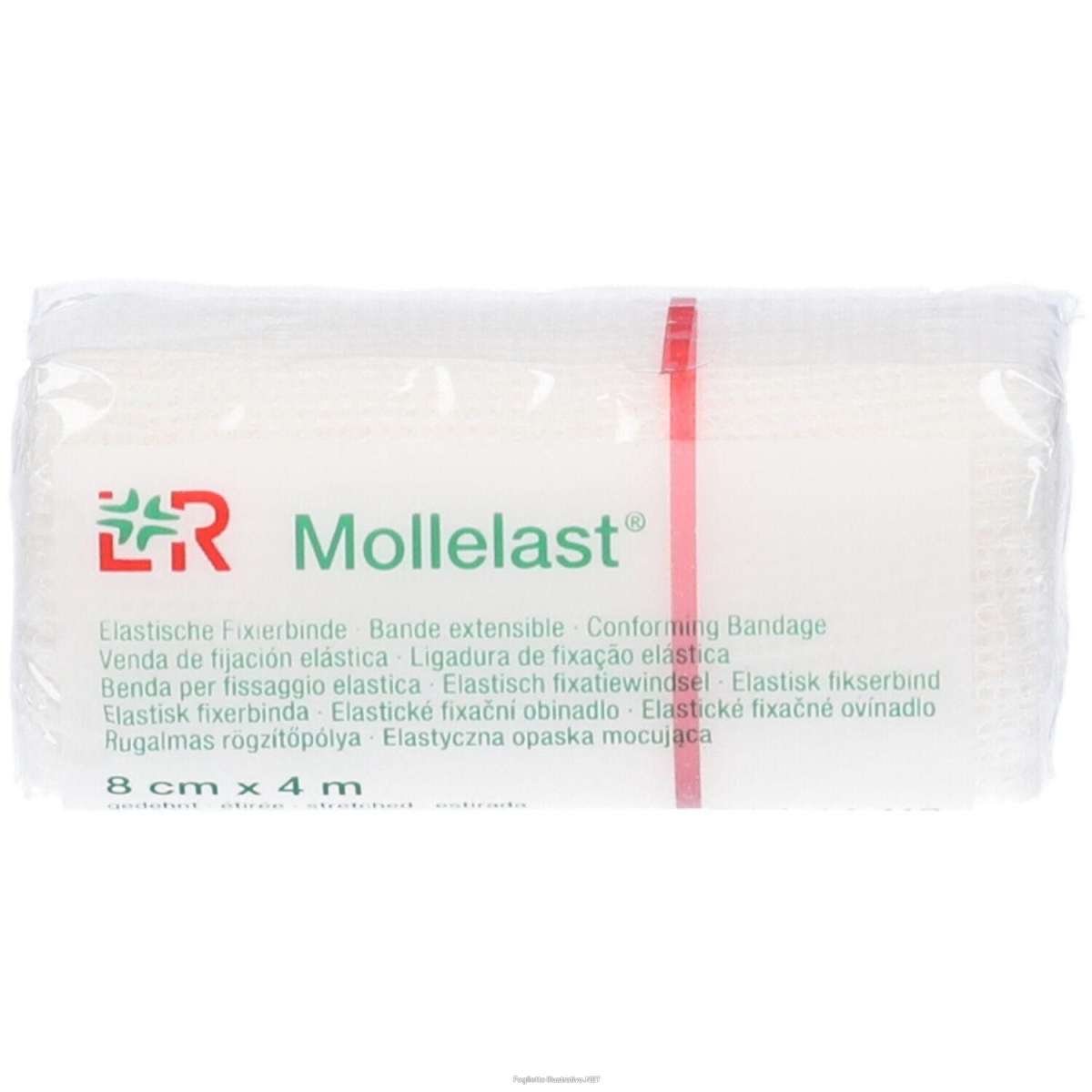 Cerca Offerte di mollelast benda elastica di fissaggio 8 cm x 4 m 4x1 st e acquista online