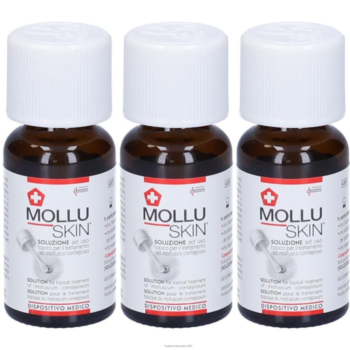 Cerca Offerte di Mollu Skin 3x5 ml Soluzione e acquista online