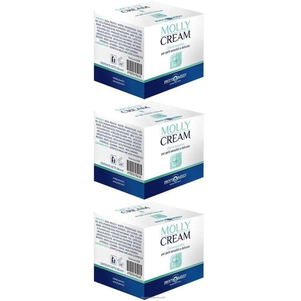 Cerca Offerte di molly cream crema dermatologica 100 ml 3x100 ml e acquista online